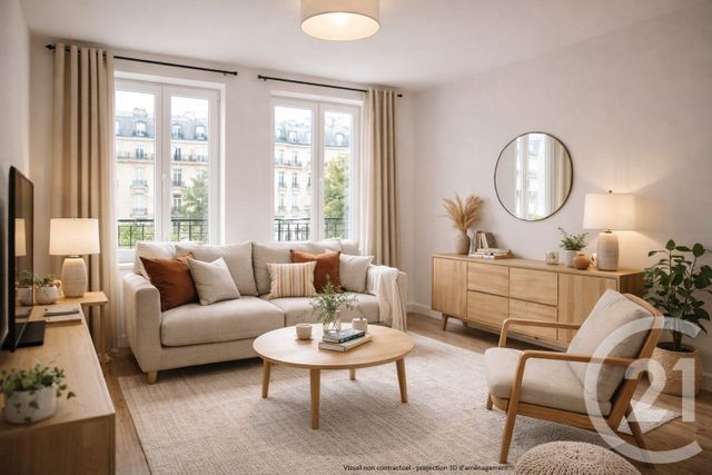 Appartement &agrave; vendre - 2 pi&egrave;ces - 55,31 m2 - Montauban - 82 - MIDI-PYRENEES