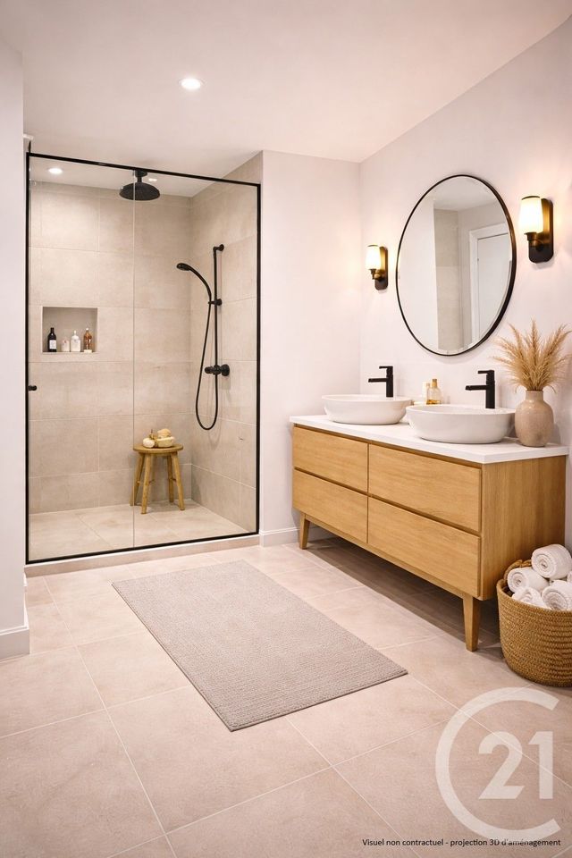 Appartement &agrave; vendre - 2 pi&egrave;ces - 55,31 m2 - Montauban - 82 - MIDI-PYRENEES