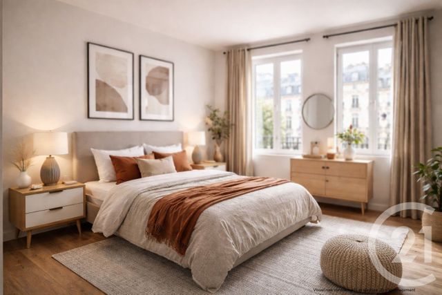 Appartement &agrave; vendre - 2 pi&egrave;ces - 55,31 m2 - Montauban - 82 - MIDI-PYRENEES