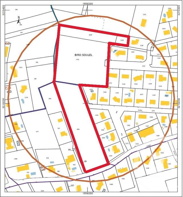 Terrain &agrave; vendre - 24214 m2 - Barry D Islemade - 82 - MIDI-PYRENEES