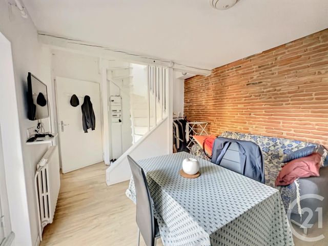 Appartement Duplex &agrave; louer - 2 pi&egrave;ces - 28,75 m2 - Montauban - 82 - MIDI-PYRENEES