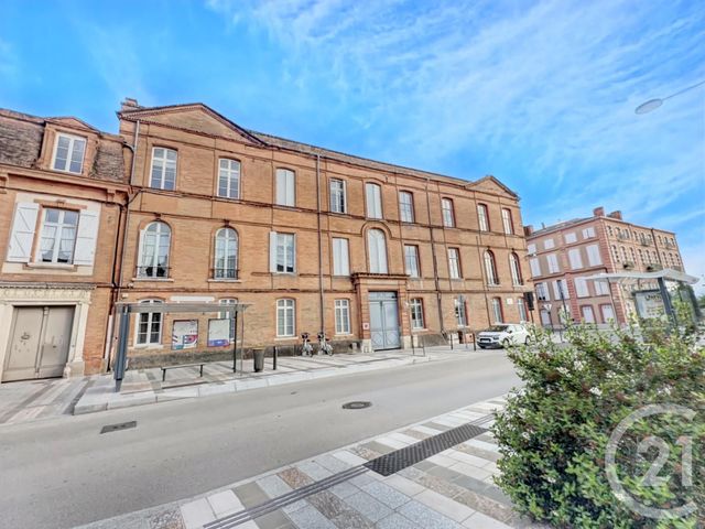 Appartement Duplex &agrave; louer - 2 pi&egrave;ces - 28,75 m2 - Montauban - 82 - MIDI-PYRENEES