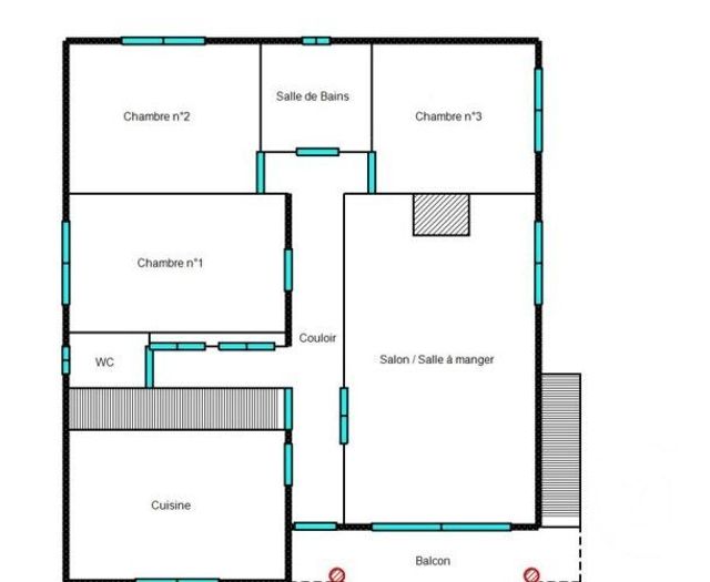 Maison &agrave; vendre - 6 pi&egrave;ces - 126 m2 - Montauban - 82 - MIDI-PYRENEES