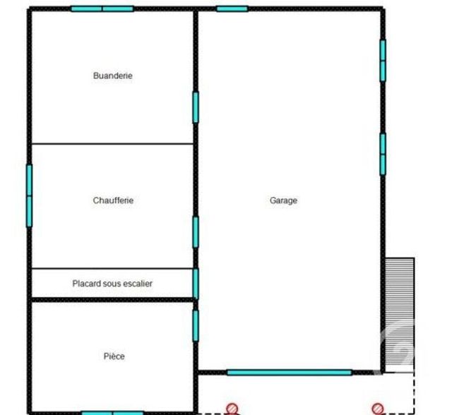 Maison &agrave; vendre - 6 pi&egrave;ces - 126 m2 - Montauban - 82 - MIDI-PYRENEES