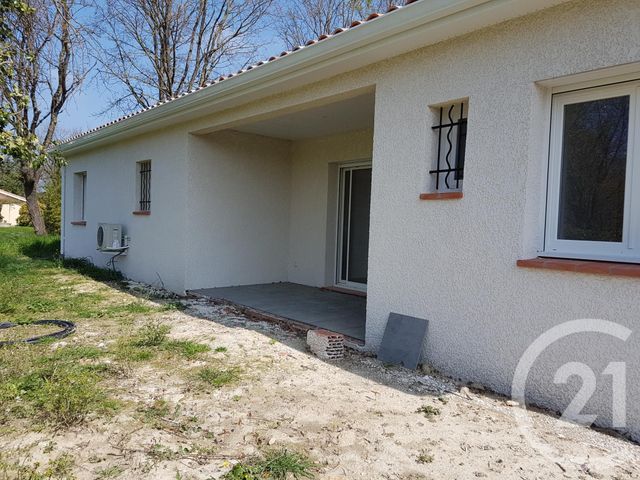 Maison &agrave; louer - 4 pi&egrave;ces - 100 m2 - St Etienne De Tulmont - 82 - MIDI-PYRENEES