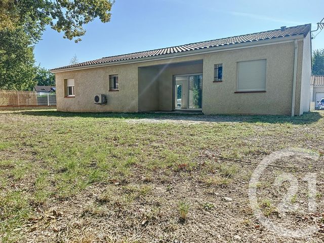 Maison &agrave; louer - 4 pi&egrave;ces - 101 m2 - St Etienne De Tulmont - 82 - MIDI-PYRENEES