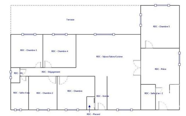Maison &agrave; vendre - 6 pi&egrave;ces - 133 m2 - Montauban - 82 - MIDI-PYRENEES