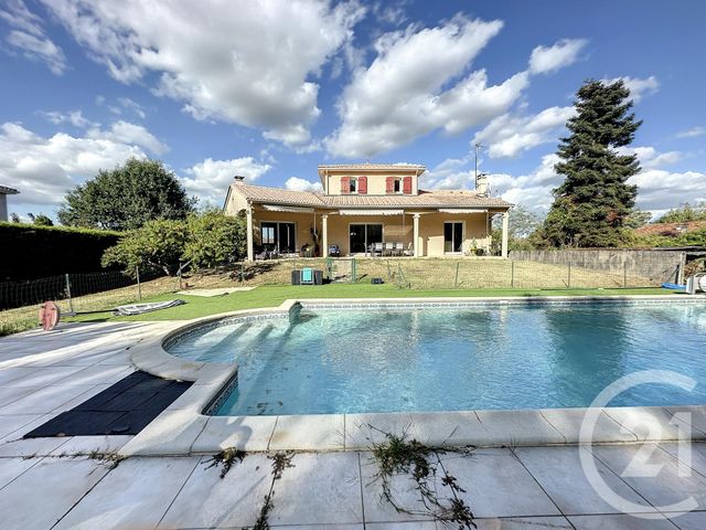 Maison &agrave; louer - 5 pi&egrave;ces - 149,63 m2 - St Nauphary - 82 - MIDI-PYRENEES