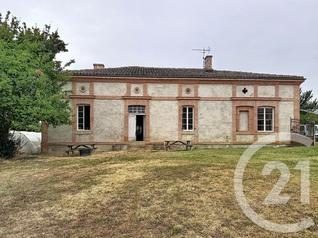 Maison &agrave; vendre - 4 pi&egrave;ces - 186 m2 - St Nauphary - 82 - MIDI-PYRENEES