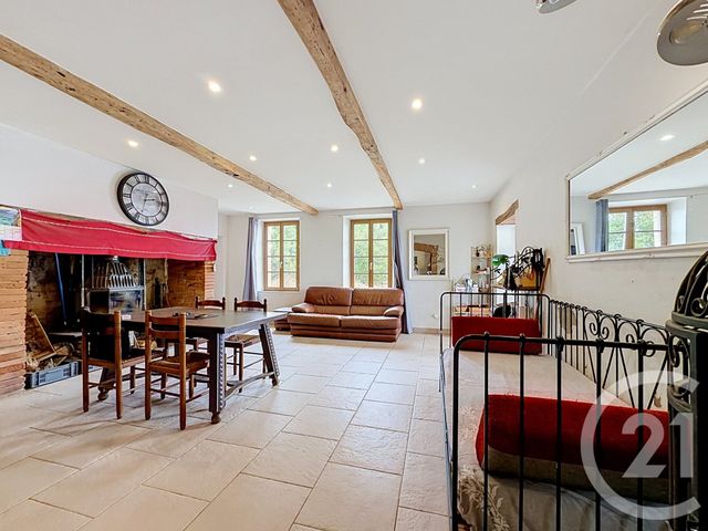 Maison &agrave; vendre - 4 pi&egrave;ces - 186 m2 - St Nauphary - 82 - MIDI-PYRENEES