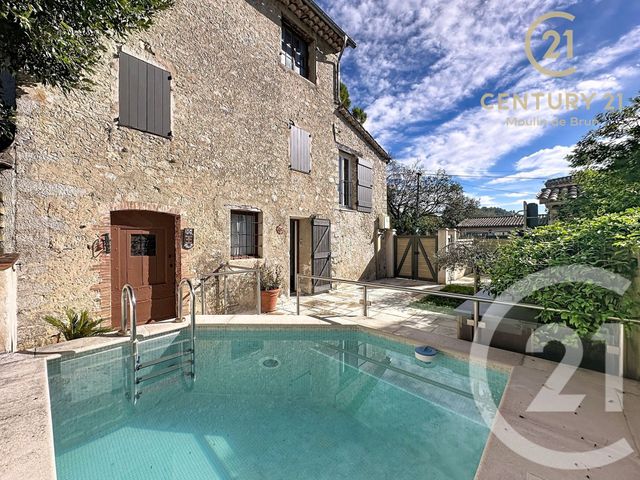 Maison à vendre - 6 pièces - 144,84 m2 - Grasse - 06 - PROVENCE-ALPES-COTE-D-AZUR