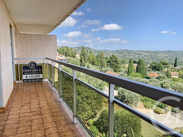 Appartement F2 &agrave; louer - 2 pi&egrave;ces - 51,05 m2 - Grasse - 06 - PROVENCE-ALPES-COTE-D-AZUR
