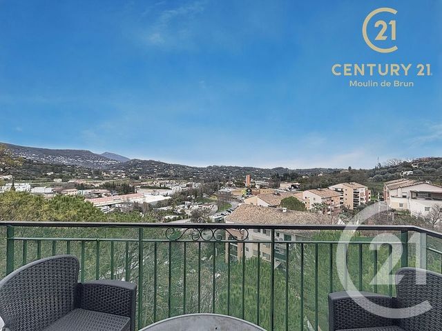 Appartement F3 &agrave; vendre - 3 pi&egrave;ces - 59,45 m2 - Grasse - 06 - PROVENCE-ALPES-COTE-D-AZUR