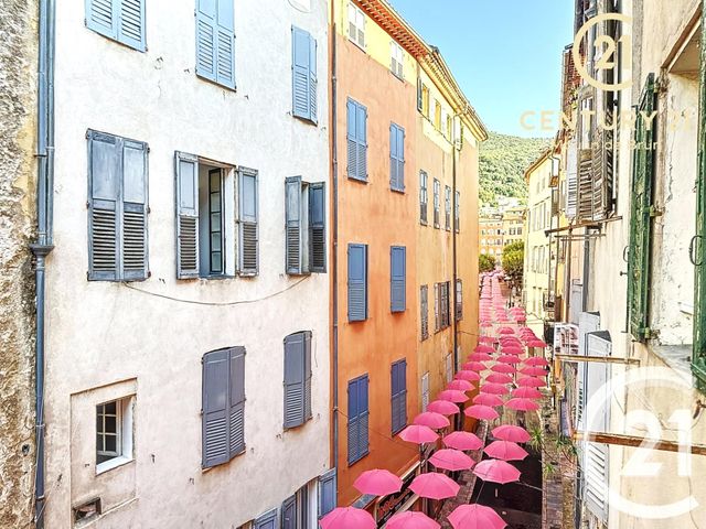 Appartement F1 &agrave; louer - 1 pi&egrave;ce - 36,66 m2 - Grasse - 06 - PROVENCE-ALPES-COTE-D-AZUR