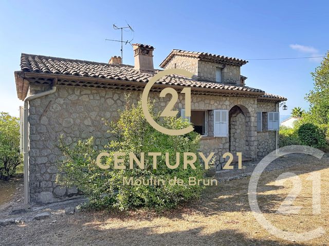 Maison &agrave; vendre - 6 pi&egrave;ces - 150,90 m2 - Grasse - 06 - PROVENCE-ALPES-COTE-D-AZUR