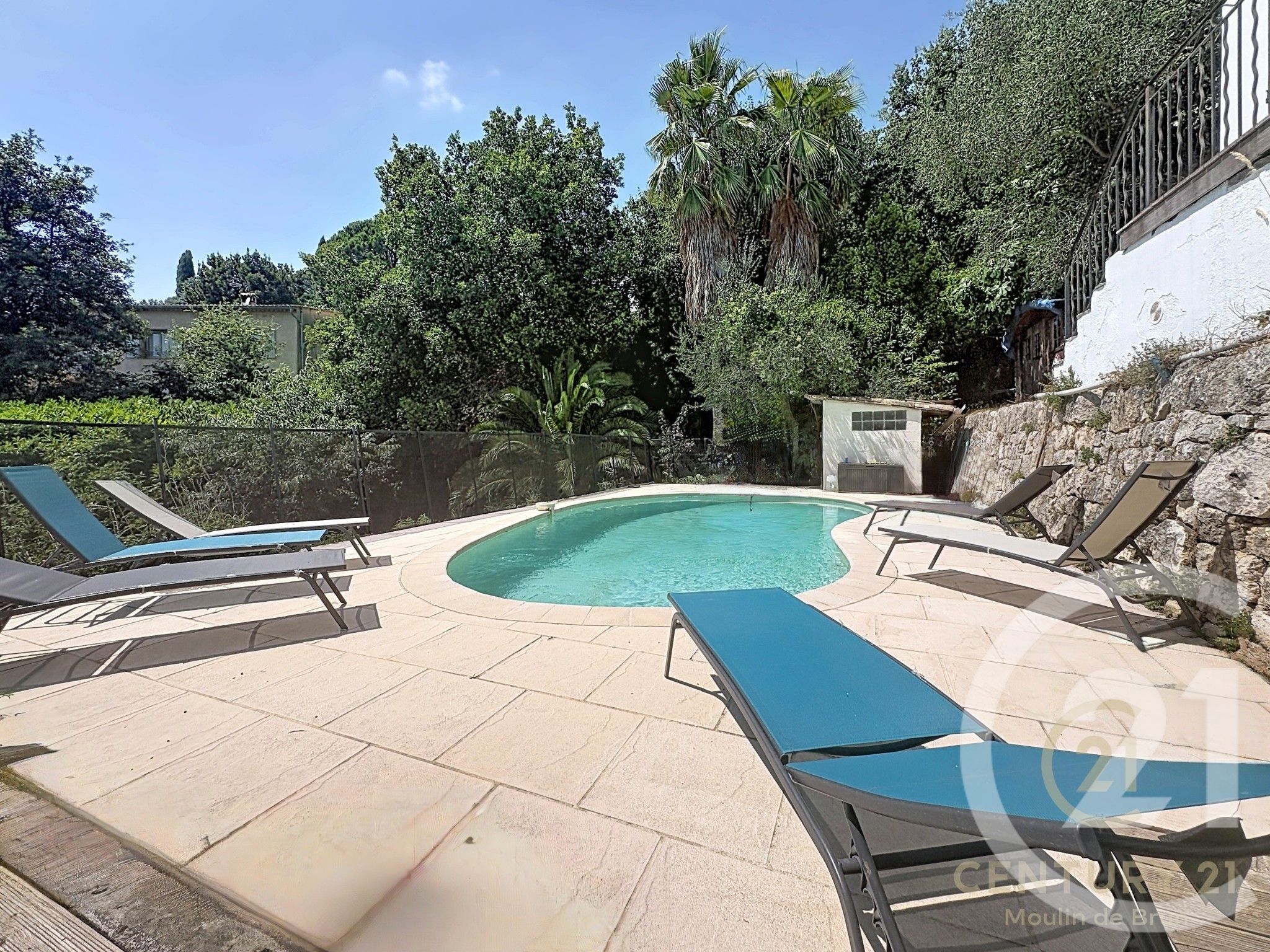 Maison à Châteauneuf-Grasse