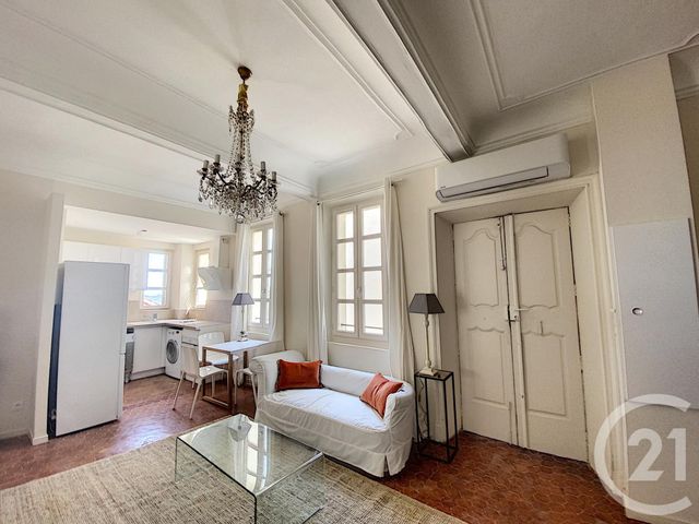 Appartement F1 &agrave; louer - 1 pi&egrave;ce - 34,09 m2 - Grasse - 06 - PROVENCE-ALPES-COTE-D-AZUR