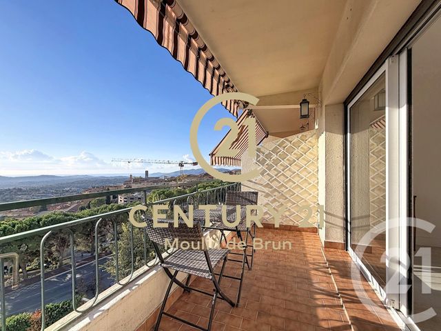 Appartement F3 &agrave; vendre - 3 pi&egrave;ces - 57 m2 - Grasse - 06 - PROVENCE-ALPES-COTE-D-AZUR