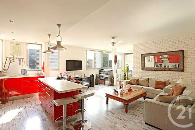 Appartement à vendre - 4 pièces - 83,02 m2 - Paris - 75019 - ILE-DE-FRANCE