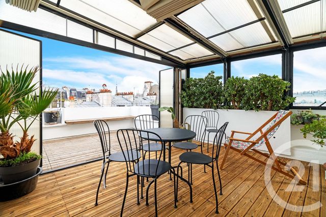 Appartement F5 &agrave; vendre - 5 pi&egrave;ces - 128,71 m2 - Paris - 75018 - ILE-DE-FRANCE