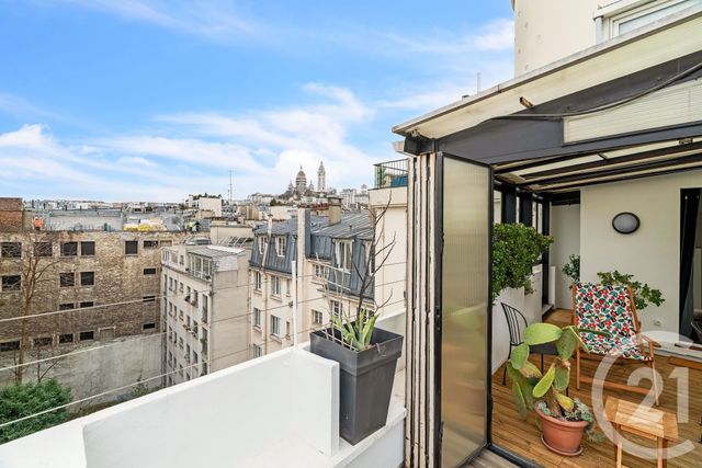 Appartement F5 &agrave; vendre - 5 pi&egrave;ces - 128,71 m2 - Paris - 75018 - ILE-DE-FRANCE
