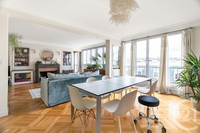 Appartement F5 &agrave; vendre - 5 pi&egrave;ces - 128,71 m2 - Paris - 75018 - ILE-DE-FRANCE
