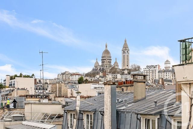 Appartement F5 &agrave; vendre - 5 pi&egrave;ces - 128,71 m2 - Paris - 75018 - ILE-DE-FRANCE