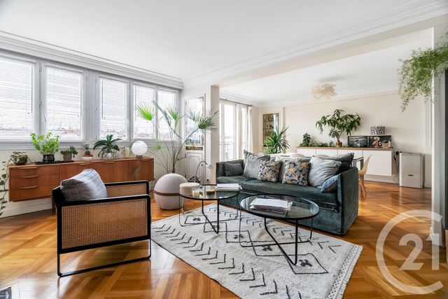 Appartement F5 &agrave; vendre - 5 pi&egrave;ces - 128,71 m2 - Paris - 75018 - ILE-DE-FRANCE