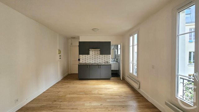 Appartement Studio &agrave; vendre - 1 pi&egrave;ce - 24,24 m2 - Paris - 75018 - ILE-DE-FRANCE