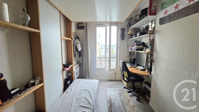Appartement F1 à vendre - 1 pièce - 13,39 m2 - Paris - 75018 - ILE-DE-FRANCE