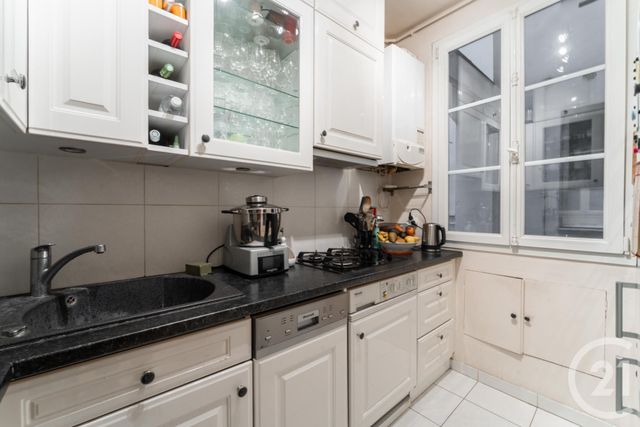 Appartement &agrave; vendre - 3 pi&egrave;ces - 59,09 m2 - Paris - 75018 - ILE-DE-FRANCE