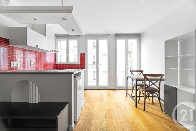 Appartement F1 &agrave; vendre - 1 pi&egrave;ce - 26,63 m2 - Paris - 75018 - ILE-DE-FRANCE
