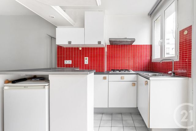 Appartement F1 &agrave; vendre - 1 pi&egrave;ce - 26,63 m2 - Paris - 75018 - ILE-DE-FRANCE