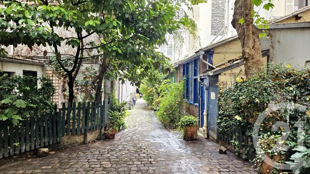 Appartement F1 à vendre - 1 pièce - 39,55 m2 - Paris - 75018 - ILE-DE-FRANCE