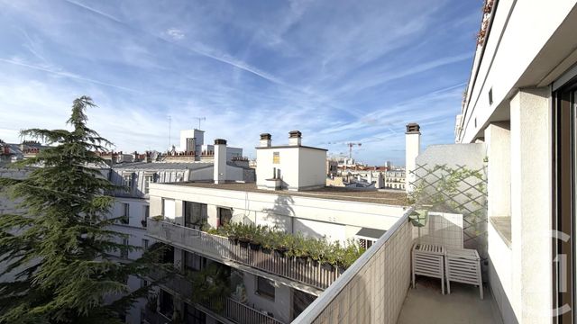 Appartement T1 &agrave; vendre - 1 pi&egrave;ce - 31,16 m2 - Paris - 75018 - ILE-DE-FRANCE