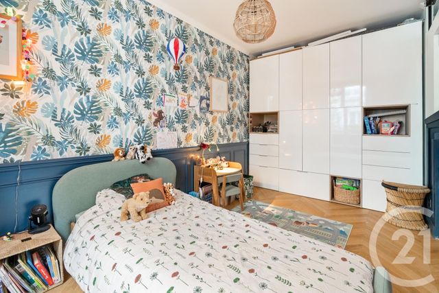 Appartement &agrave; vendre - 3 pi&egrave;ces - 53,46 m2 - Paris - 75018 - ILE-DE-FRANCE