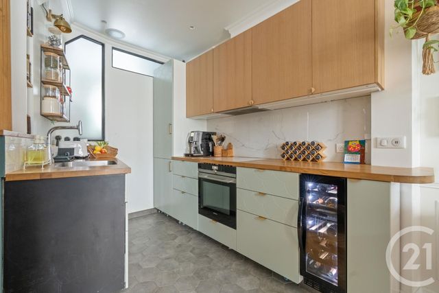 Appartement &agrave; vendre - 3 pi&egrave;ces - 53,46 m2 - Paris - 75018 - ILE-DE-FRANCE