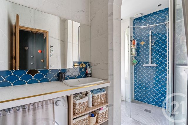 Appartement &agrave; vendre - 3 pi&egrave;ces - 53,46 m2 - Paris - 75018 - ILE-DE-FRANCE