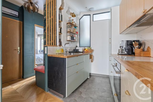 Appartement &agrave; vendre - 3 pi&egrave;ces - 53,46 m2 - Paris - 75018 - ILE-DE-FRANCE