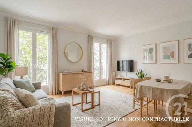 Appartement 3 pièces &agrave; vendre - 3 pi&egrave;ces - 50,71 m2 - Paris - 75018 - ILE-DE-FRANCE