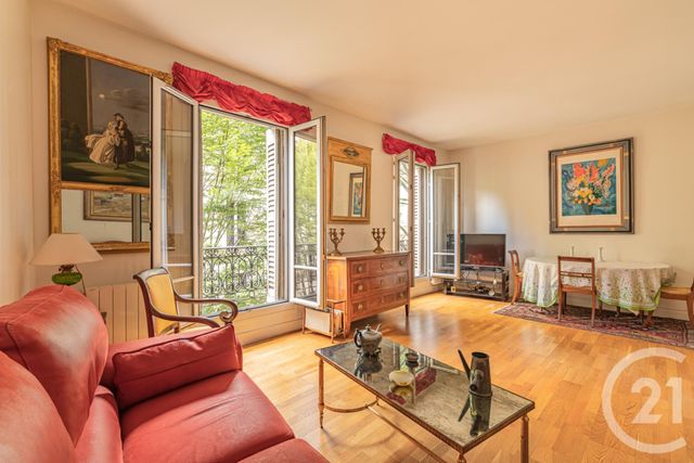 Appartement 3 pièces &agrave; vendre - 3 pi&egrave;ces - 50,71 m2 - Paris - 75018 - ILE-DE-FRANCE