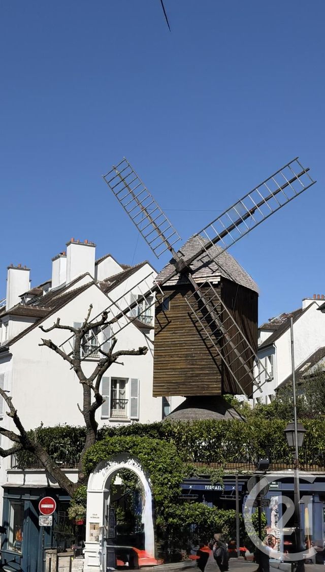 Appartement Duplex &agrave; louer - 3 pi&egrave;ces - 62,60 m2 - Paris - 75018 - ILE-DE-FRANCE