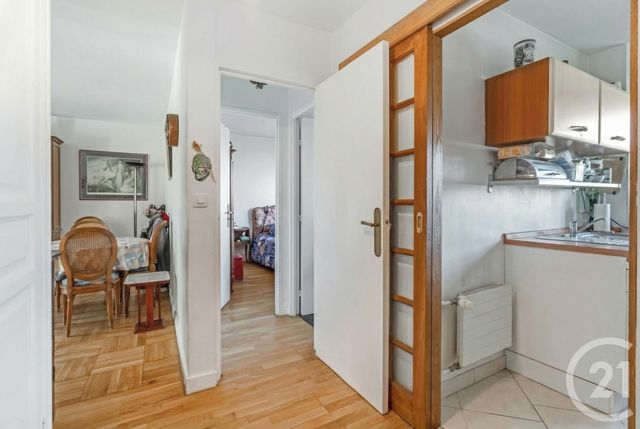 Appartement &agrave; vendre - 2 pi&egrave;ces - 46,93 m2 - Paris - 75018 - ILE-DE-FRANCE