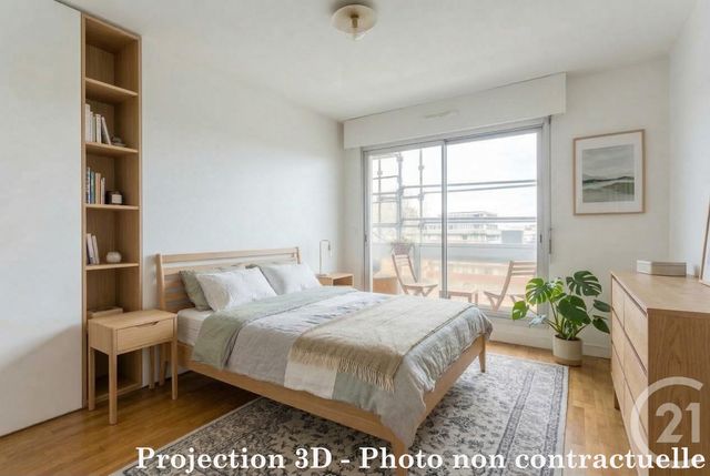 Appartement &agrave; vendre - 2 pi&egrave;ces - 46,93 m2 - Paris - 75018 - ILE-DE-FRANCE