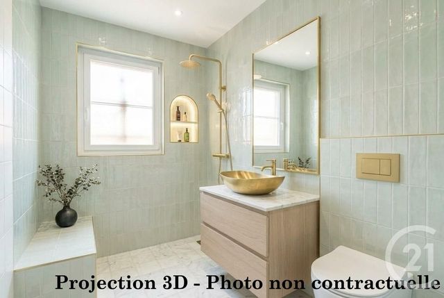 Appartement &agrave; vendre - 2 pi&egrave;ces - 46,93 m2 - Paris - 75018 - ILE-DE-FRANCE