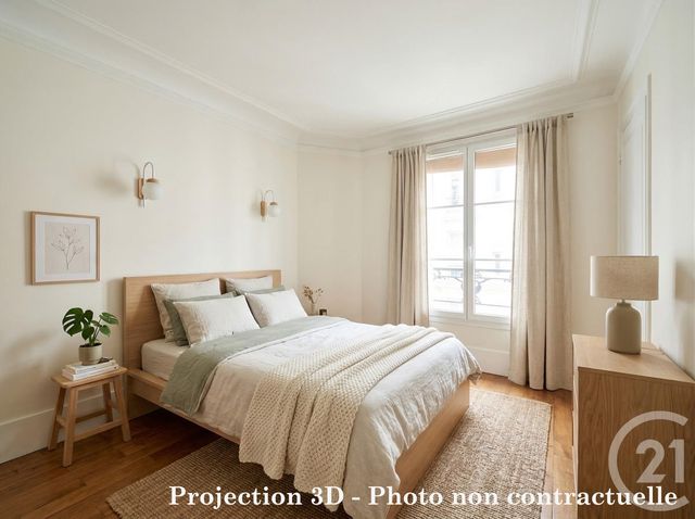 Appartement &agrave; vendre - 3 pi&egrave;ces - 52,27 m2 - Paris - 75018 - ILE-DE-FRANCE