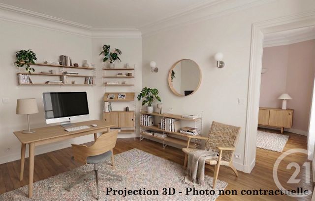 Appartement &agrave; vendre - 3 pi&egrave;ces - 52,27 m2 - Paris - 75018 - ILE-DE-FRANCE