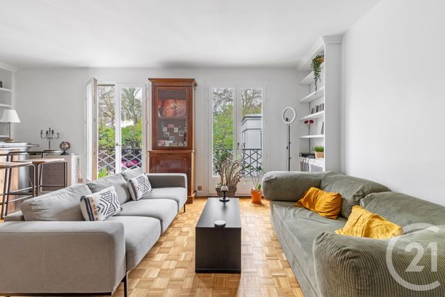 Appartement &agrave; vendre - 2 pi&egrave;ces - 55,52 m2 - Paris - 75018 - ILE-DE-FRANCE