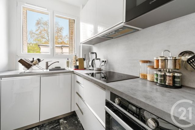 Appartement &agrave; vendre - 2 pi&egrave;ces - 55,52 m2 - Paris - 75018 - ILE-DE-FRANCE