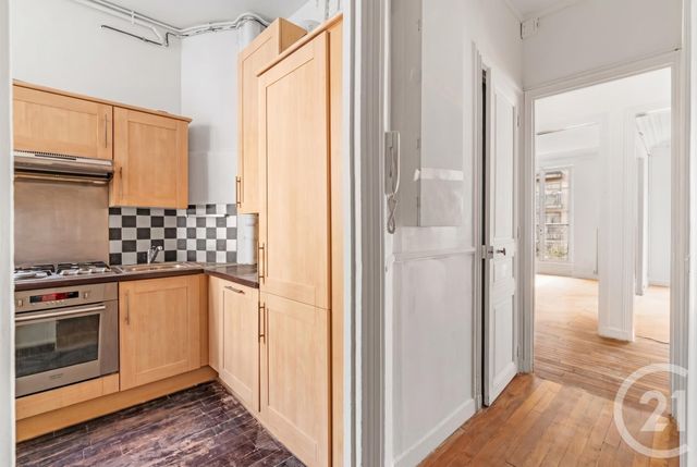 Appartement 4 pièces &agrave; vendre - 4 pi&egrave;ces - 86,75 m2 - Paris - 75018 - ILE-DE-FRANCE